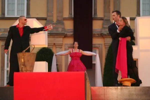 Bild: Hamlet - Shakespeares großes Drama am 15. November in der Stadthalle Gifhorn