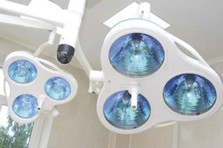 Bild: Präzise Beleuchtung im Operationssaal