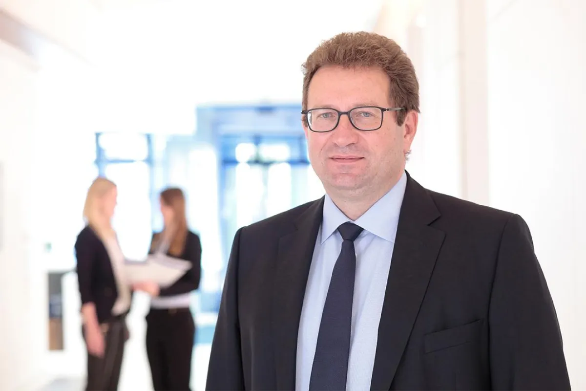 Mathias Schliep, Vorsitzender der Geschäftsführung Thimm Gruppe