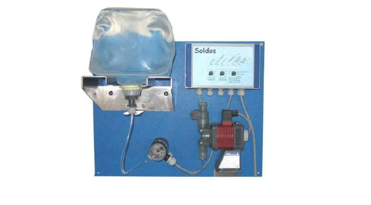 Bild: Salzinhalation: Solevernebelungssystem aus dem Hause WDT