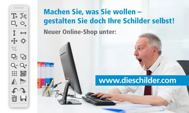 Bild: die Schilder – Fieseler & Paulzen GmbH geht mit ihrem neuen Shop online