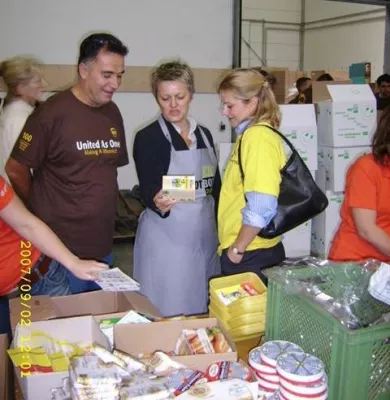 Bild: Goldmännchen in der BIO-BROTBOX 2007
