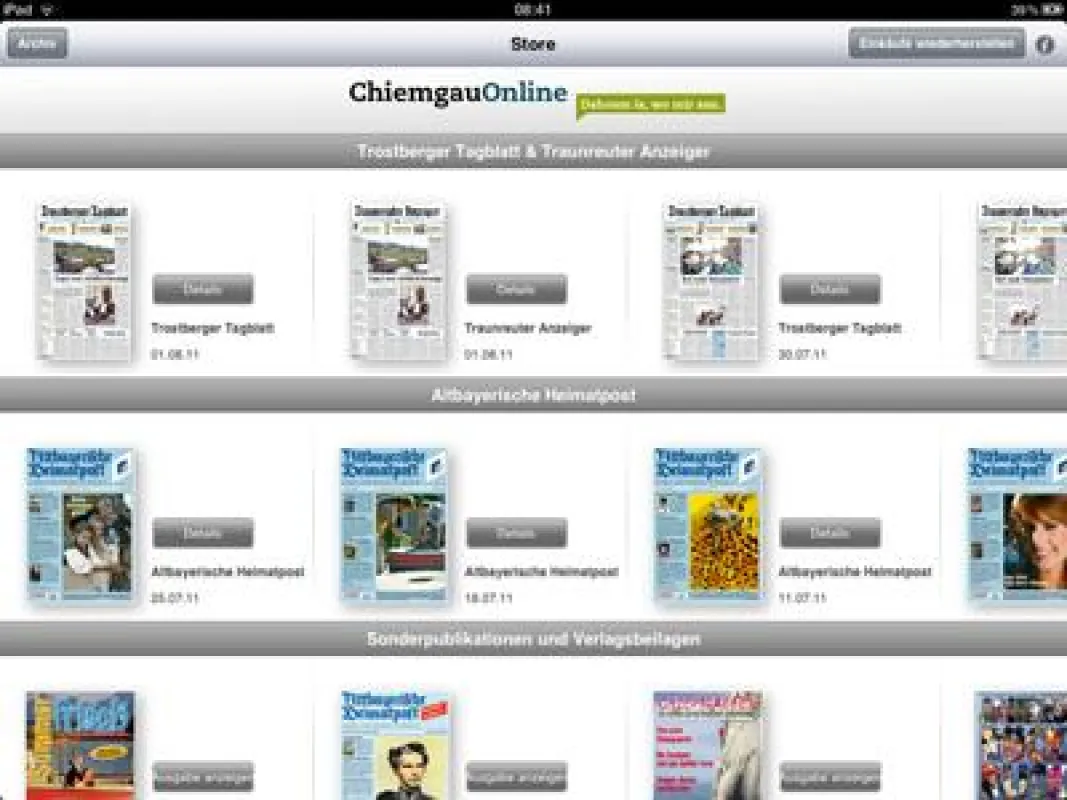 Chiemgaukiosk