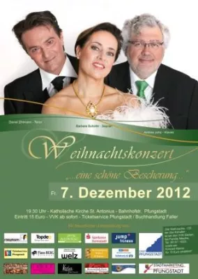 Bild: Weihnachtskonzert mit Barbara Buhofer