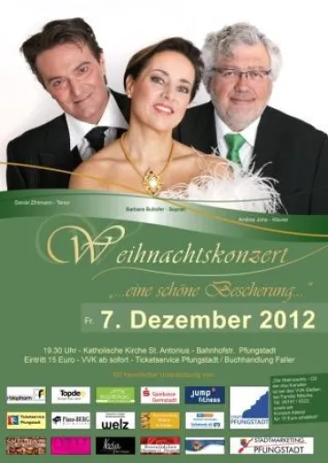 Weihnachtskonzert mit Barbara Buhofer Bild: Weihnachtskonzert mit Barbara Buhofer