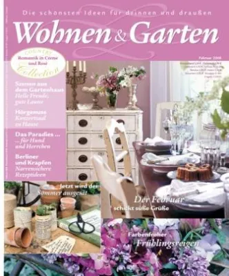 WOHNEN & GARTEN: Hier spielt die Musik Bild: WOHNEN & GARTEN: Hier spielt die Musik