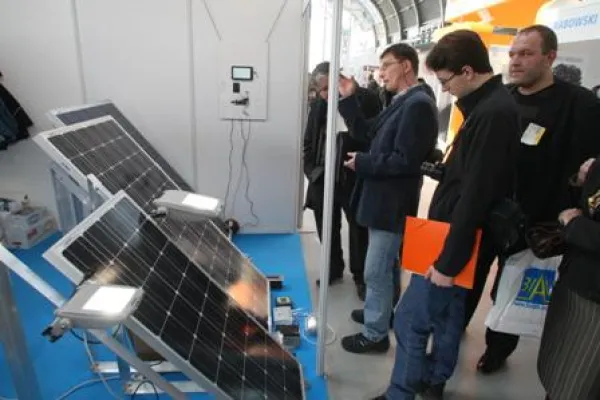 Bild: ENEX-NOWA ENERGIA – 11. Messe für erneuerbare Energien im Februar 2013