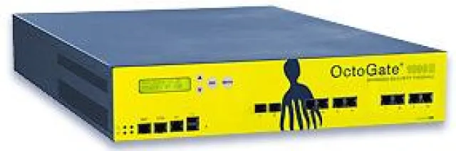 OctoGate Managed Firewall auf der KOMCOM OST in Leipzig Bild: OctoGate Managed Firewall auf der KOMCOM OST in Leipzig