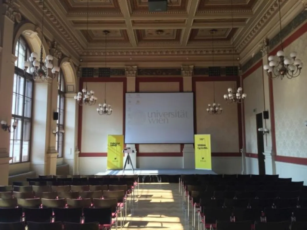 Das TYPO3Camp Vienna 2017 findet erneut an der Universität Wien statt
