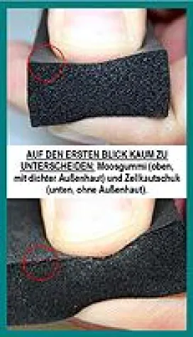 Bild: REXIO-Praxistipp: Moosgummi oder Zellkautschuk – welche Dichtung eignet sich wofür am besten?