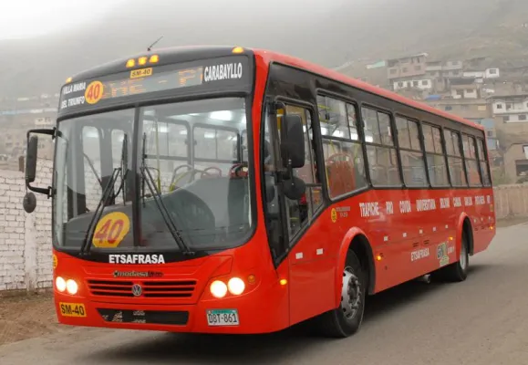 Bild: Millionenmetropole Lima modernisiert Nahverkehr mit IVU-Systemen