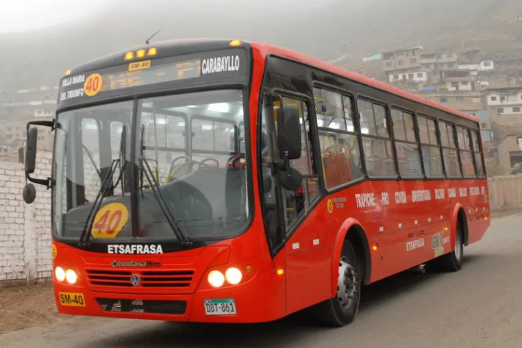 Millionenmetropole Lima modernisiert Nahverkehr mit IVU-Systemen Bild: Millionenmetropole Lima modernisiert Nahverkehr mit IVU-Systemen
