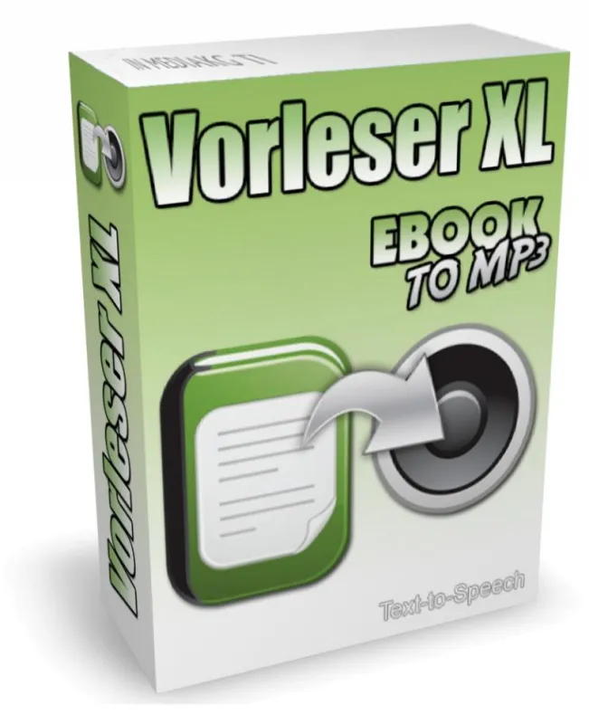 Vorleseprogramm Vorleser XL 2017
