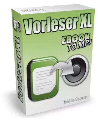 Bild: Vorleseprogramm Vorleser XL neue 2017er Version
