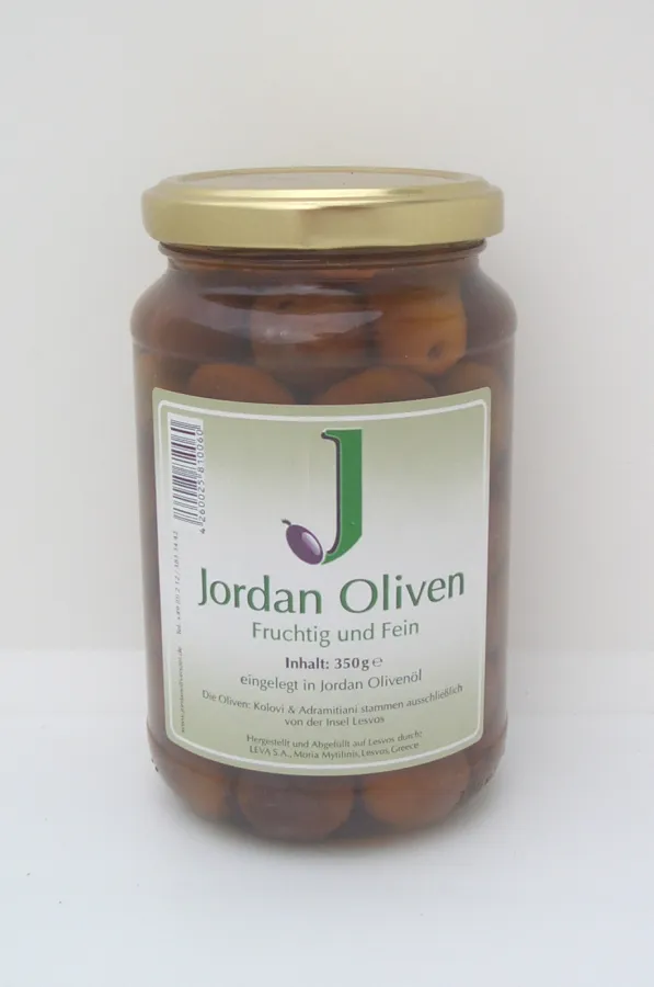 Jordan Oliven, die Munition für die Olivenkern Spuck - WM 2005