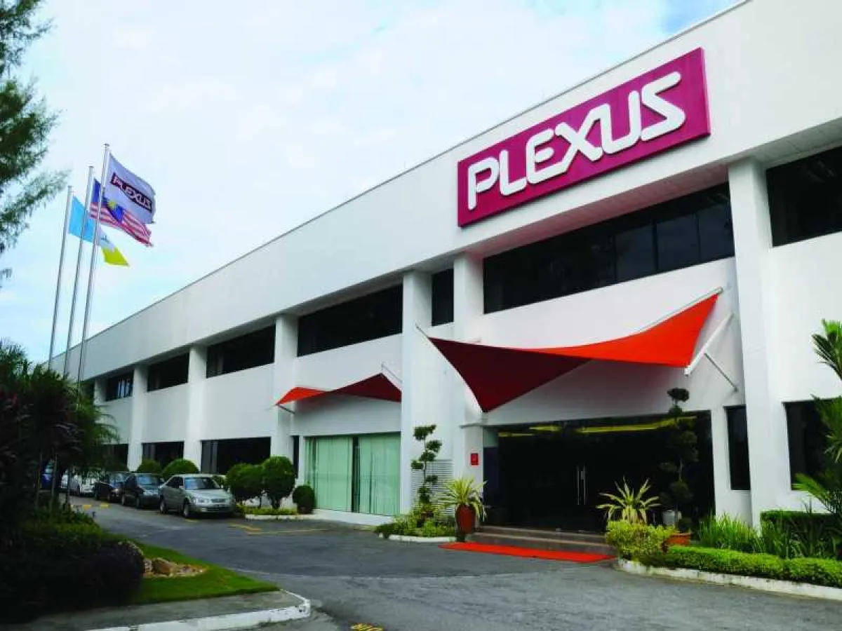 Die Produktionsanalage von Plexus in Penang, Malaysia