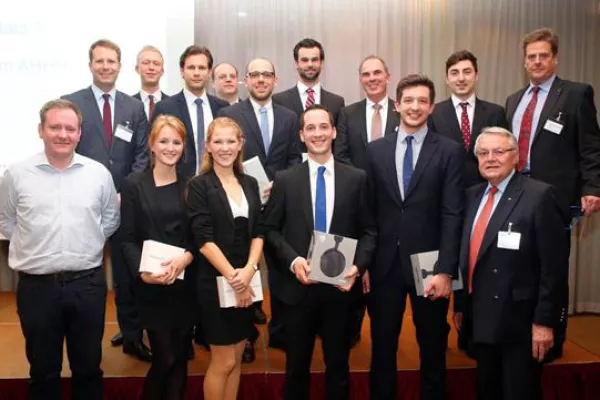 Bild: Service-Innovation-Award 2015 – Preisträger ausgezeichnet