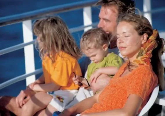 Bild: „Ideal für Kinder“ – Treffpunkt Schiff empfiehlt für Familien Kreuzfahrten mit AIDA Cruises