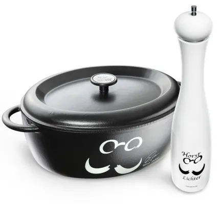 Bild: Die limitierte Horst Lichter Kochaccessoire-Edition: Eine ganz besondere Weihnachtsgeschenkidee für Gourmets