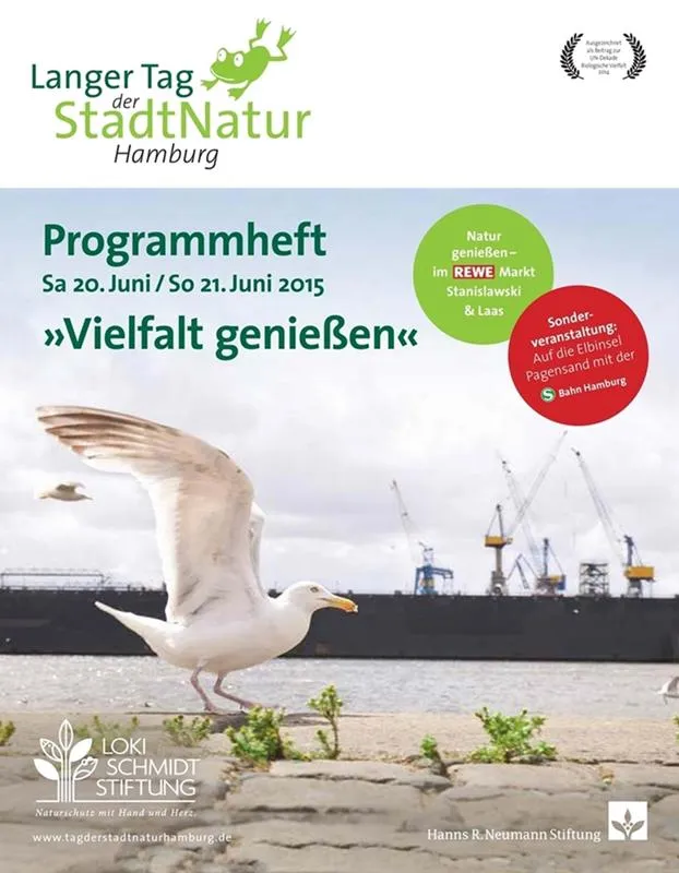 Am 20./21. Juni bei Hamburgs größtem Natur-Event dabei sein!
