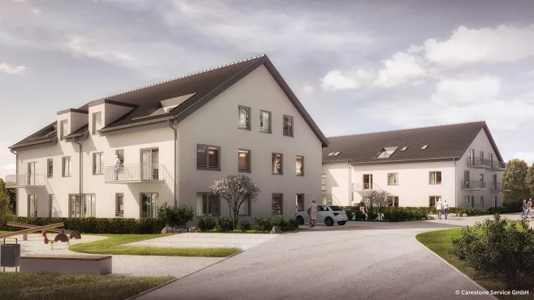 Carestone legt Grundstein für neues Seniorenwohnquartier in Unna-Hemmerde Bild: Carestone legt Grundstein für neues Seniorenwohnquartier in Unna-Hemmerde