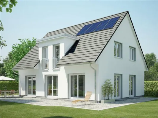 Bild: Neues Wärmepumpen-Hybridsystem in Heinz von Heiden-Massivhäusern