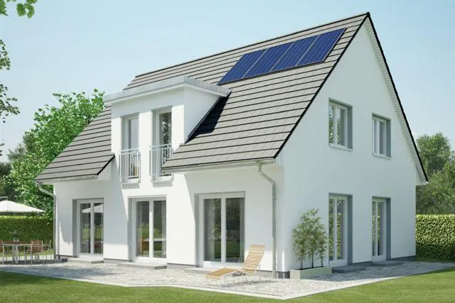 Bild: Neues Wärmepumpen-Hybridsystem in Heinz von Heiden-Massivhäusern