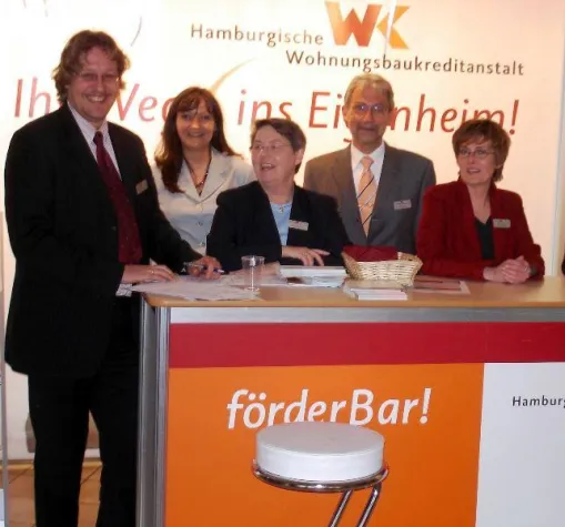 Bild: Tag des Eigenheims am 24. April 2010 in der WK Hamburg