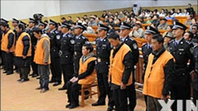 Bild: Offiziellen Angaben zufolge wurden infolge der „Lhasa-Krawalle“ 76 Personen verurteilt