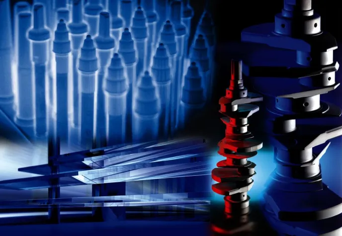 Bild: Was haben Flugzeugturbinen und CDs gemeinsam? Plasmatechnik - Made in Germany