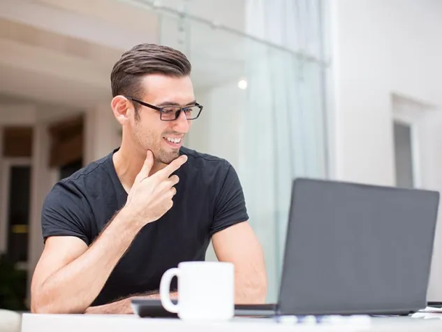 Bild: Wir bieten Homeoffice-Lösungen!