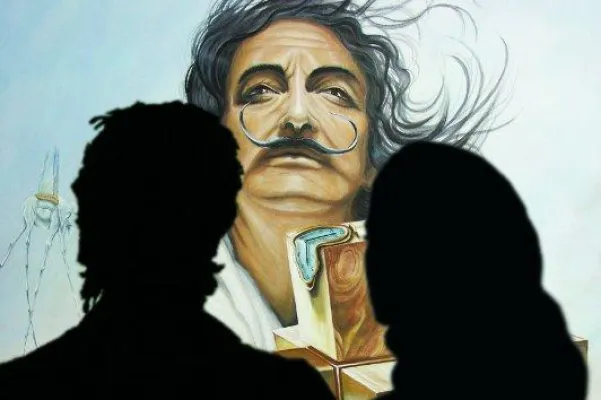 Bild: Die SPD-Fraktion besucht Salvador Dalí