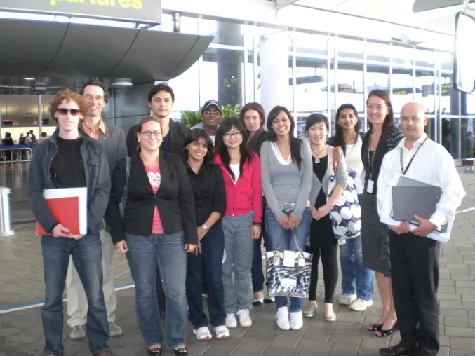 Hochschullehrer vom Gastaufenthalt an Partneruniversität in Neuseeland zurück im Harz Bild: Hochschullehrer vom Gastaufenthalt an Partneruniversität in Neuseeland zurück im Harz