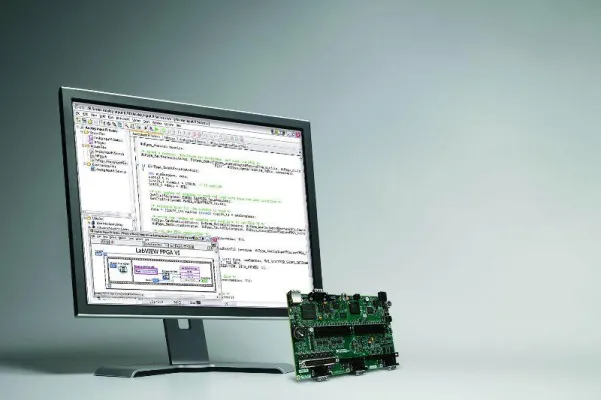 Bild: Neue Software von National Instruments erlaubt C-Programmierern den Einsatz von LabVIEW FPGA