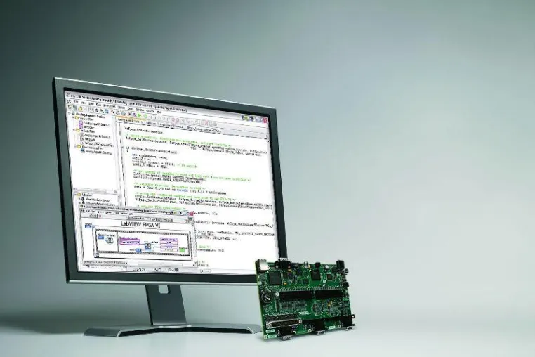 Neue Software von National Instruments erlaubt C-Programmierern den Einsatz von LabVIEW FPGA Bild: Neue Software von National Instruments erlaubt C-Programmierern den Einsatz von LabVIEW FPGA