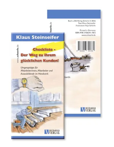Bild: HANDWERK: Checkliste - der Weg zum glücklichen Kunden. Von Klaus Steinseifer