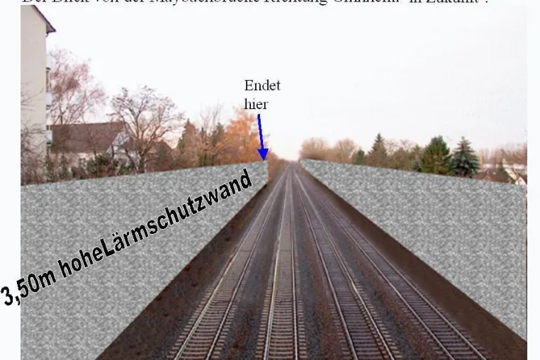 Bild: Bahn will Gesundheit der Bürger gefährden