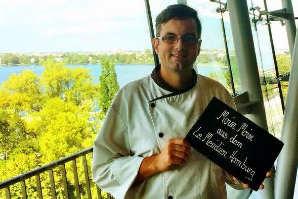 Matthias Cantauw ist neuer Küchenchef im Le Méridien Hamburg Bild: Matthias Cantauw ist neuer Küchenchef im Le Méridien Hamburg
