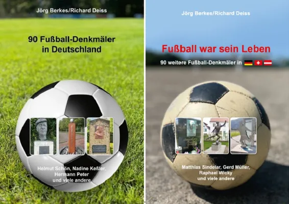 Bild: Fußball-Denkmäler - Fußballgeschichte und -geschichten 