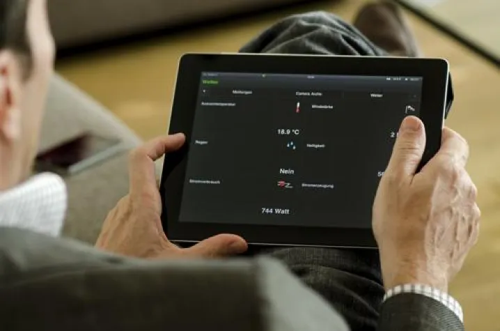 Bild: Gebäudemanagement übers iPhone