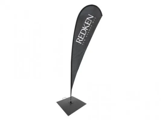 Bild: Der Beachbanner 2.0 von LA CONCEPT