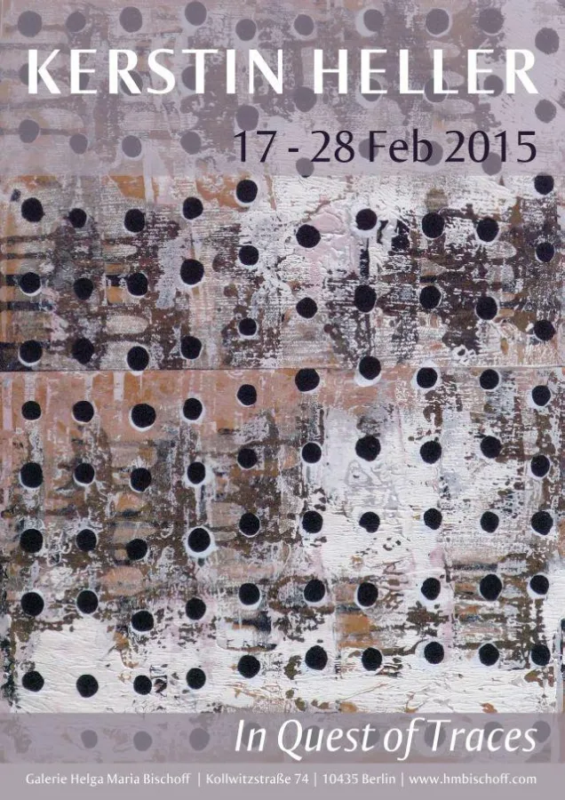 Vernissage opening 13 th Feb. 2015 19:00