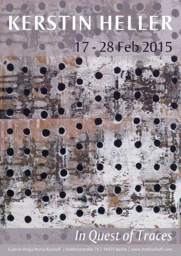 Bild: Berlin Kollwitzplatz auf Spurensuche Vernissage Fr. 13.2.2015 19:00