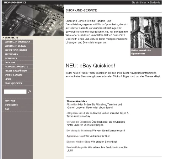 Shop-und-Service launcht „eBay-Quickies“ Bild: Shop-und-Service launcht „eBay-Quickies“