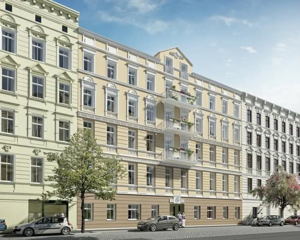 Sternenhaus Frontansicht