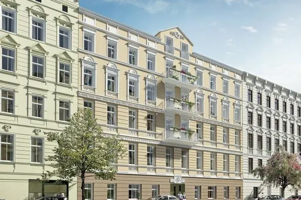 Bild: Im Stephankiez in Berlin entsteht das „Sternenhaus“