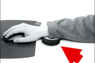 Bild: Bei jedem Spiel eine entspannte Hand an der PC-Maus