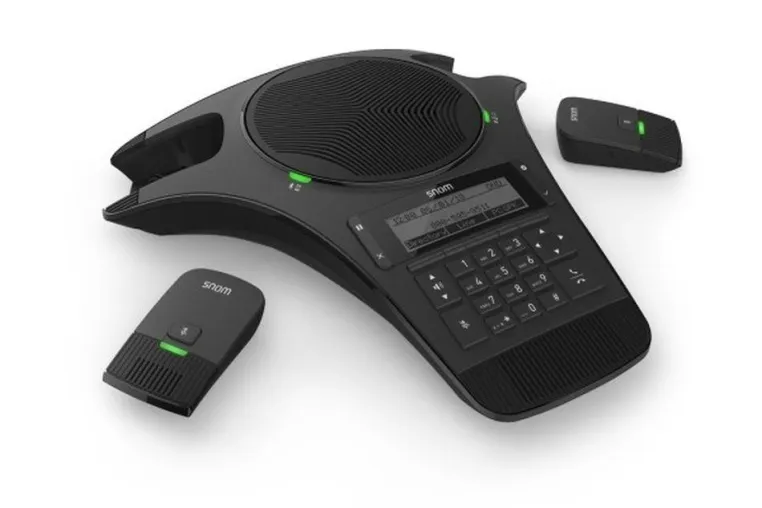 Bild: Telefonkonferenzen leicht gemacht mit Snom C520 & C52