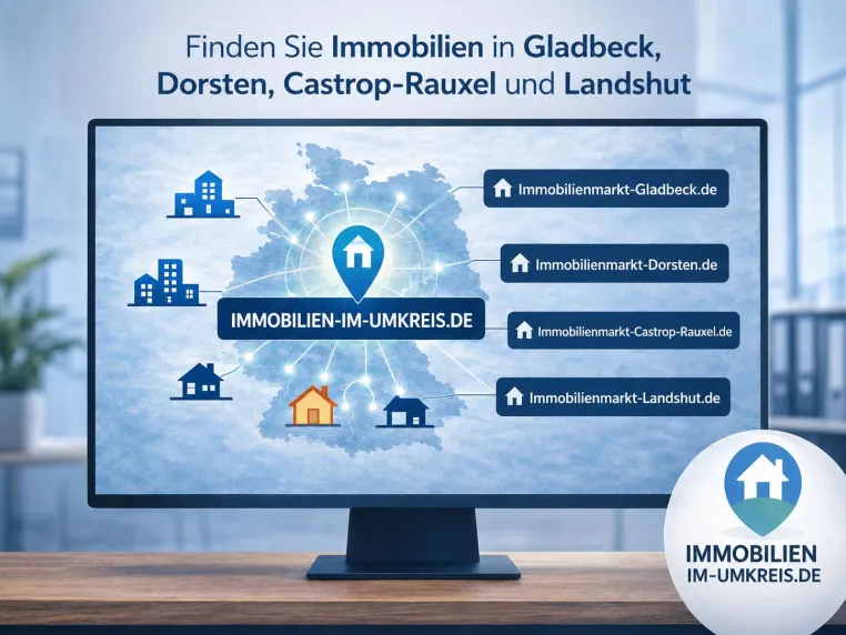 Immobilien in Gladbeck Zeitmiete und flexible Verfügbarkeiten schneller zusammenbringen Bild: Immobilien in Gladbeck Zeitmiete und flexible Verfügbarkeiten schneller zusammenbringen