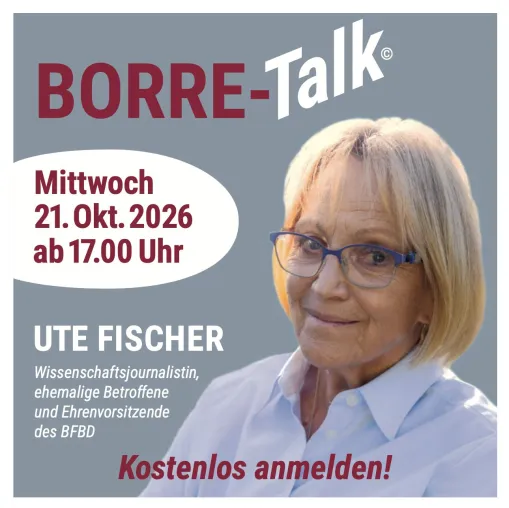 Bild: Borre-Talk©  - Neue kritische Live-Diskussion um Borreliose in Deutschland